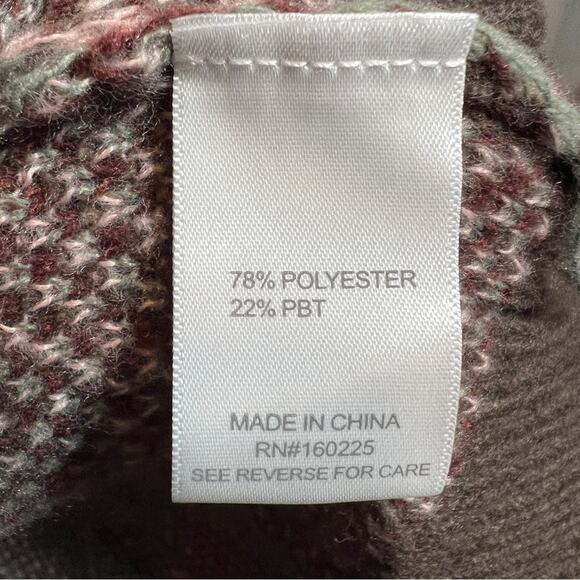 NWT Nordstrom StitchDrop XS Oversized Knit Sweater Dress - Picture 9 of 11